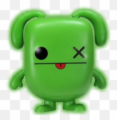 Covetly Funko Pop Uglydoll Ox Glow - CHASE 2 png