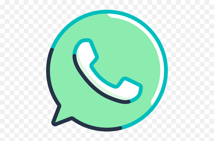 Whatsapp - Free Social Media Icons Whatsapp Retro Icon Png,Whatsup Icon