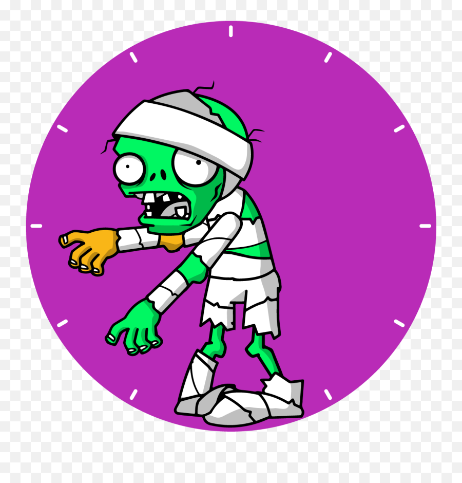 Zombie Garmin Connect Iq - Cartoon Watch Face Garmin Png,Pvz 2 Icon