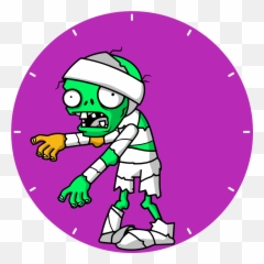 Zombie Garmin Connect Iq - Cartoon Watch Face png