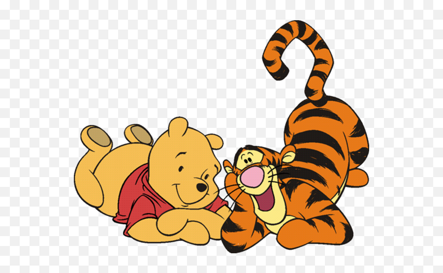 Png Image Background - Tigger And Winnie The Pooh,Tigger Png