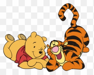 Png Image Background - Tigger And Winnie The Pooh,Tigger Png