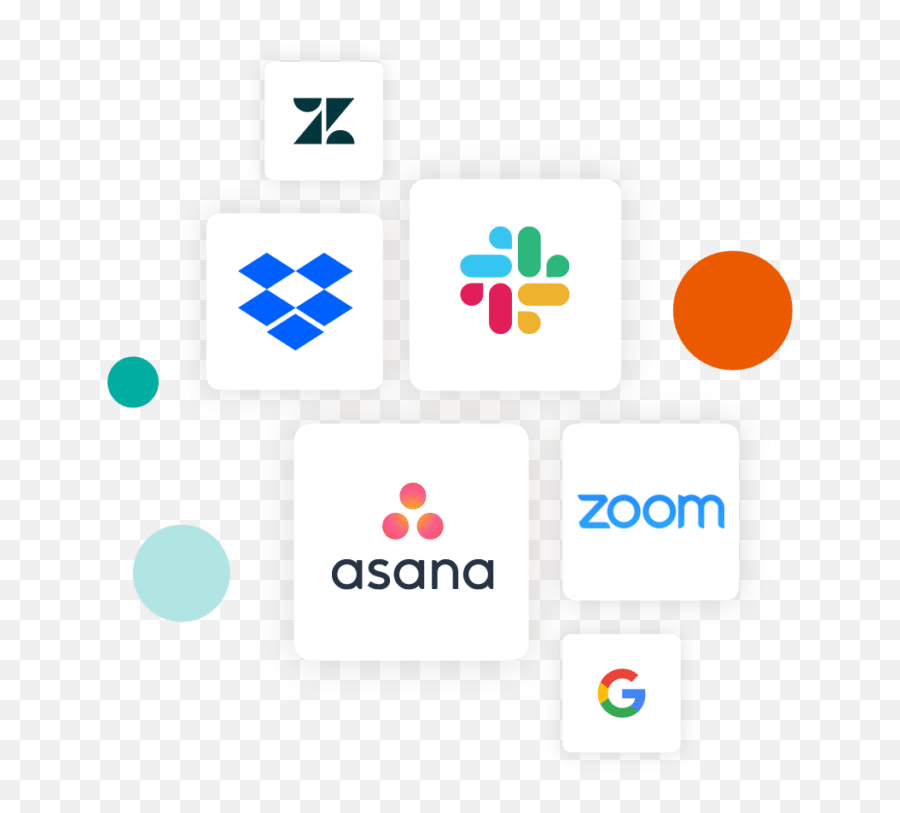 Direct Integrations For The Leading Saas Management Platform - Dot Png,Asana App Icon