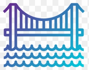 Bridge - Free buildings icons National Bookstore png