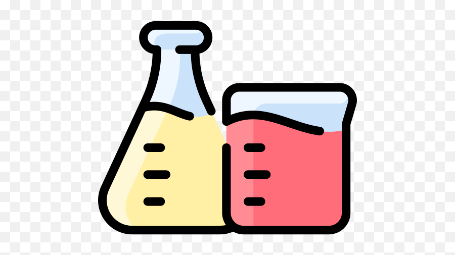 Flask - Free Education Icons Laboratory Equipment Png,Science Flask Icon
