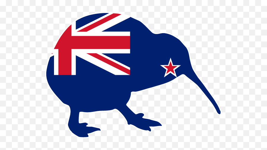 New Zealand Png Picture - Kiwi New Zealand Flag,New Zealand Png