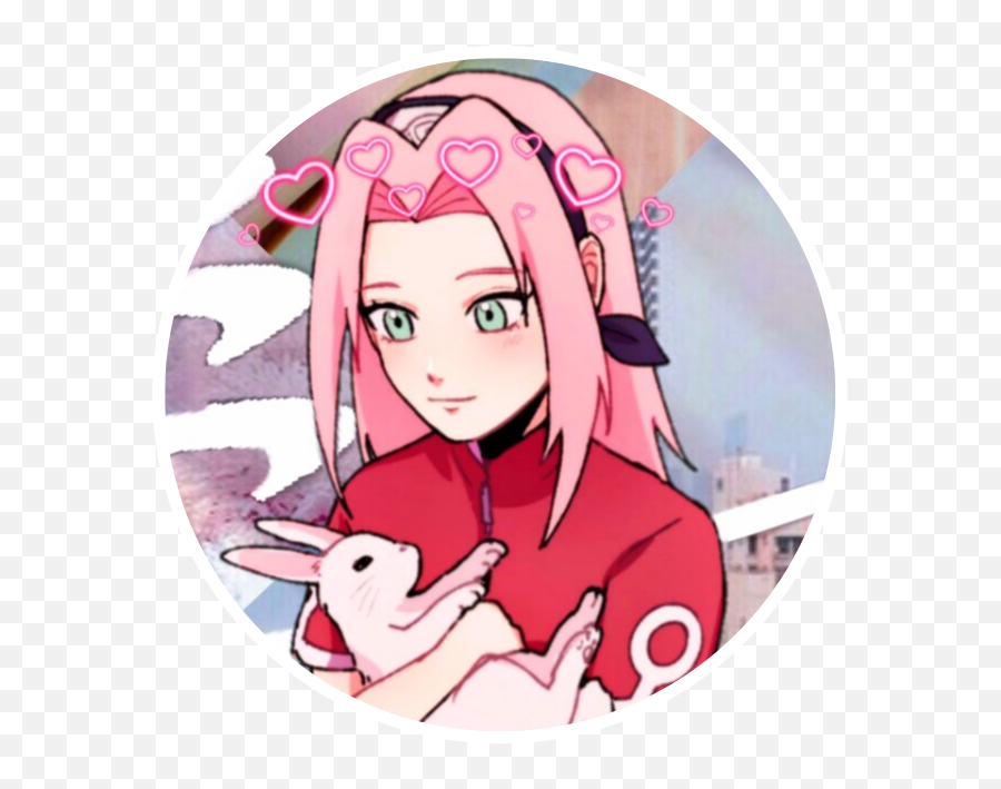 Freetoedit Sakura Sakuraharuno Naruto Remixed From - Sakura Haruno Png Picsart,Sasuke Uchiha Icon