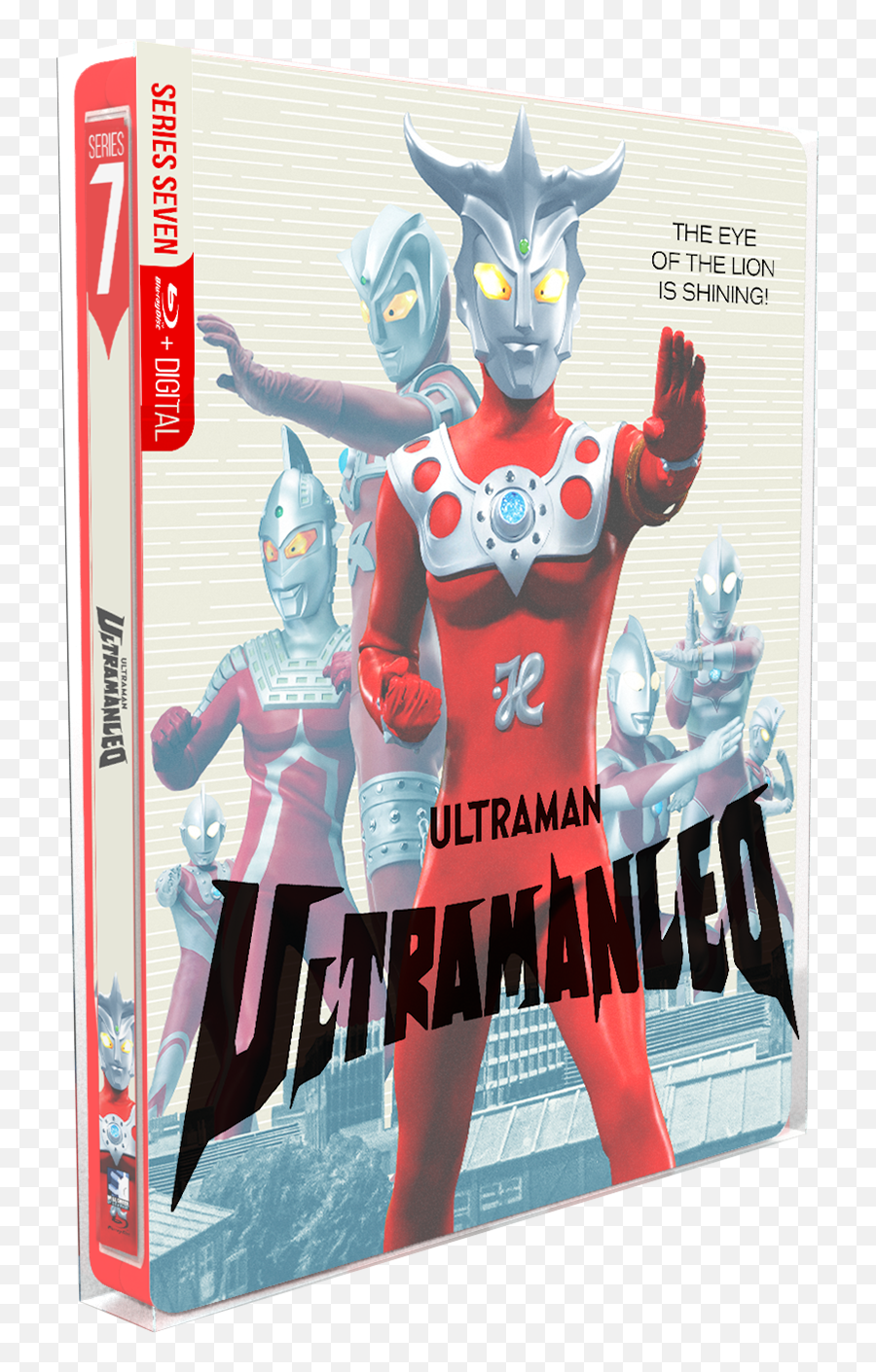 Ultra Universe Moviesmedia - Kaiju Battle Ultraman Leo Steelbook Png,Miyano Mamoru Icon Png