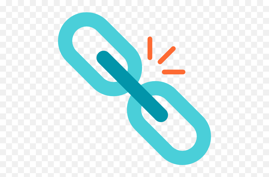 Broken Link - Free Interface Icons Link Building Logo Png,Google Link Icon