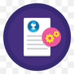 Curriculum Icon From Gdpr Pack Style - Download Svg Png Anonymization Icon,Gdpr Icon