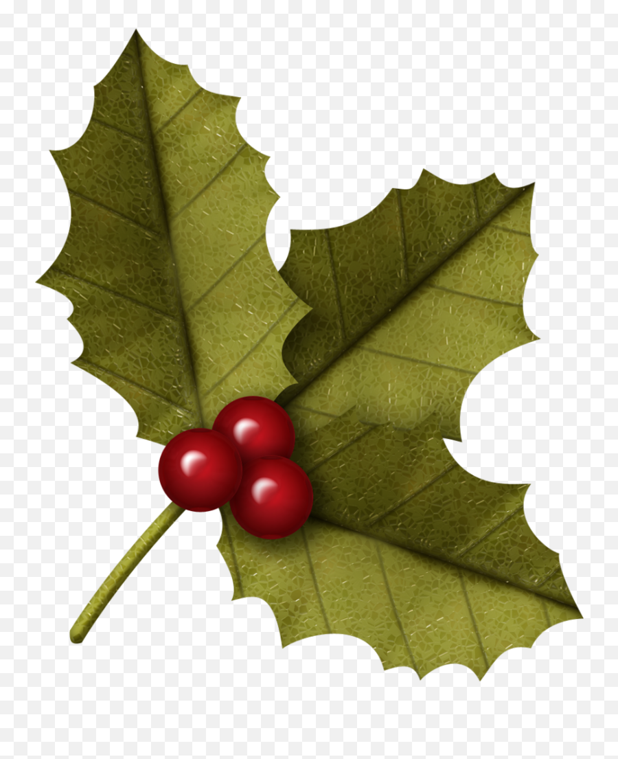Kaagardmerrychristmasholly1png Christmas Xmas Clip - Christmas Leaf Png,Christmas Holly Png