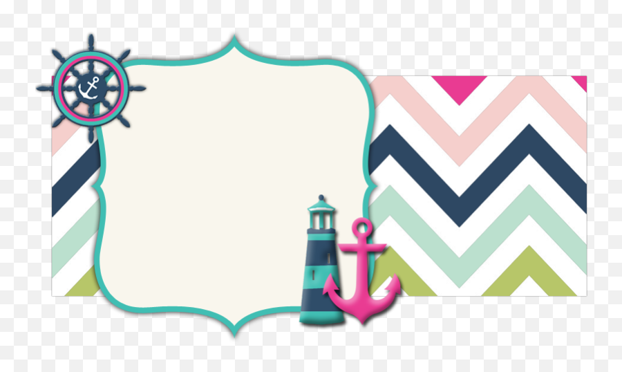 Nautical Background Png Image - Pink Nautical Background Hd,Nautical Png