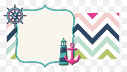 Nautical Background Png Image - Pink Nautical Background Hd,Nautical Png