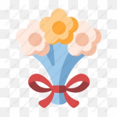 Download Bouquet Vector Icon Inventicons - Girly png