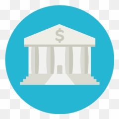 Multicolor Bank Symbol Svg Vectors And Icons - PNG Repo Free