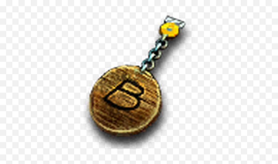 Wooden Pin - Official Wasteland 3 Wiki Png,Keychain Icon