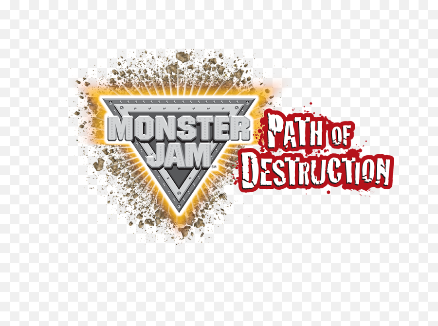 Download Hd Monster Jam - Monster Jam Path Of Destruction Advance Auto Parts Monster Jam Png,Destruction Png