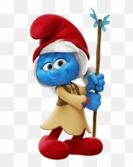 Willow Smurf Png Image - Smurfs The Lost Village Smurfwillow,Smurf Png