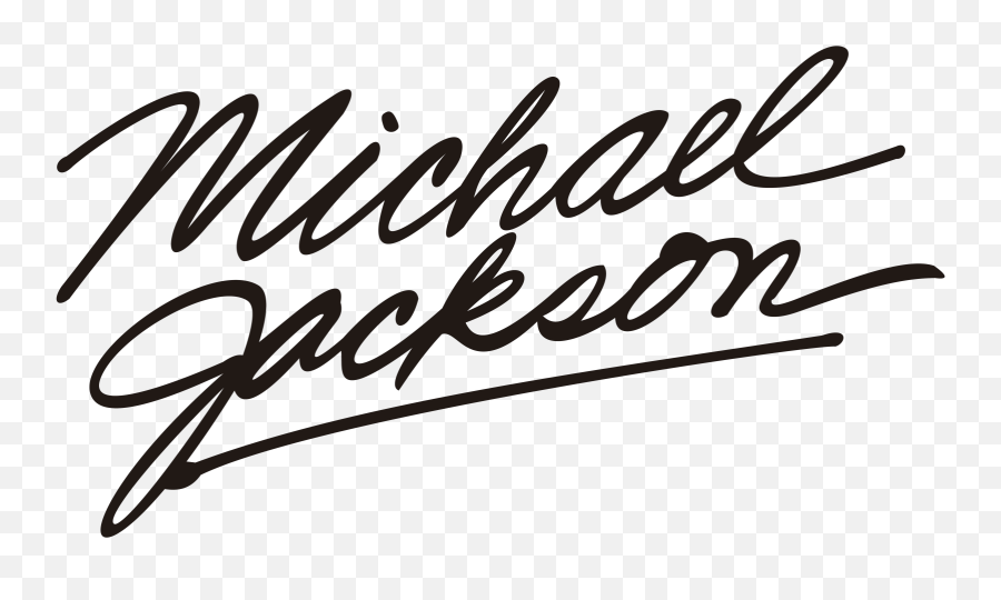 Signature Png Vector Freeuse - Michael Jackson Logo,Michael Jackson Png