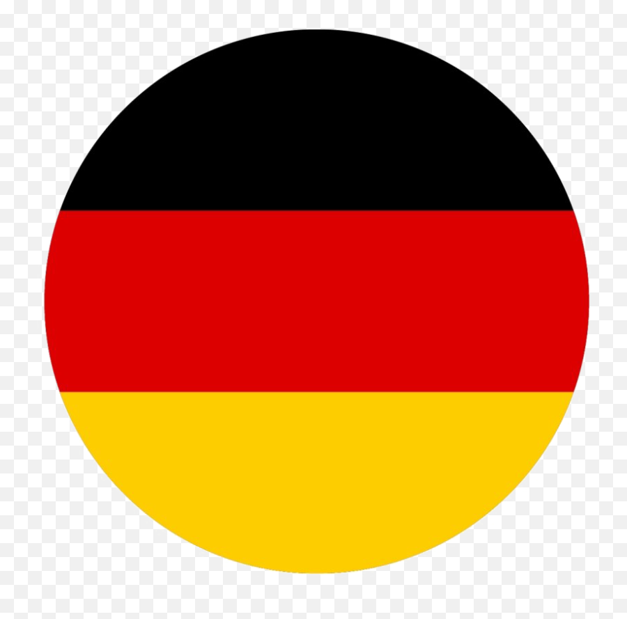 Germany Flag Png Transparent Image - Round Germany Flag Png,German Flag Transparent