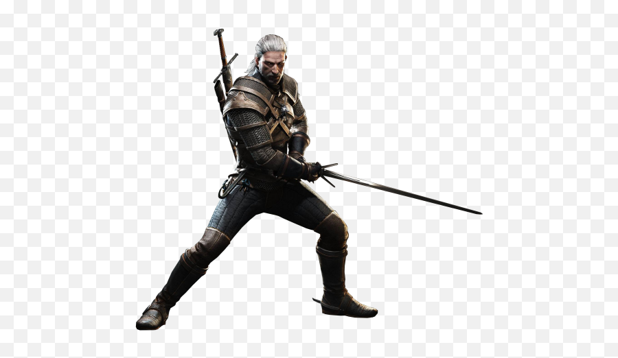 Witcher Png 3 Image - Geralt Of Rivia Png,Witcher Png