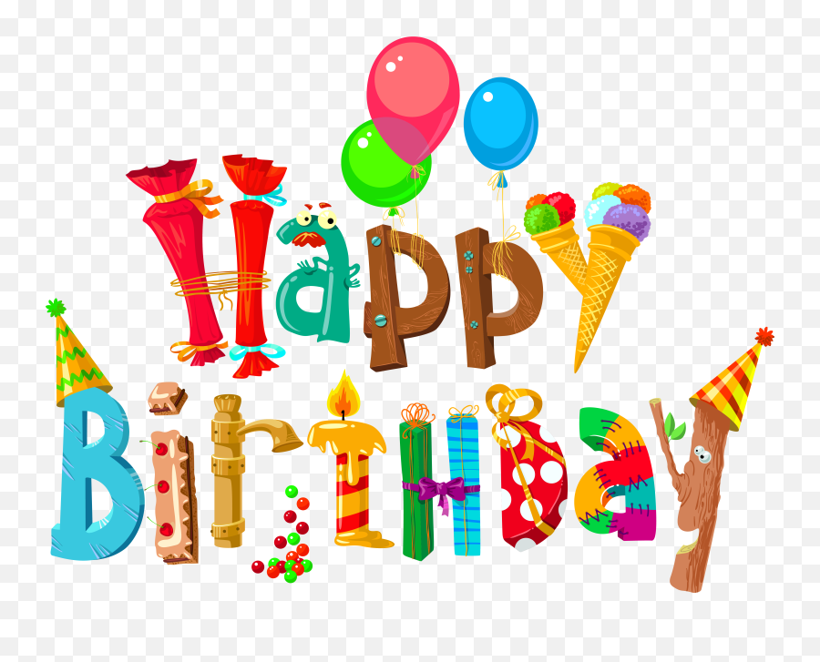 Birthday Cake Wish Clip Art - Funny Happ 1270541 Png Transparent Background Happy Birthday Png,Birthday Cake Clipart Transparent Background