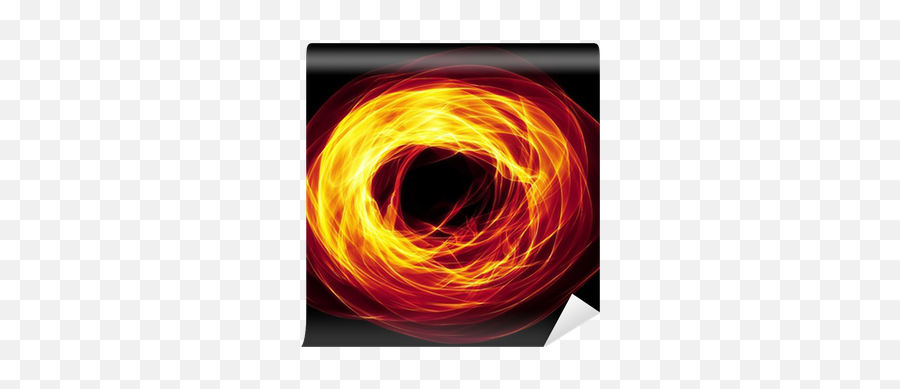 The Ring Of Fire Wall Mural U2022 Pixers - We Live To Change Circle Png,Ring Of Fire Png