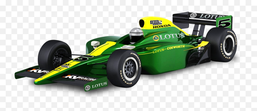 Green Lotus Cosworth Racing Car Png Image - Green Racing Car Png,Race Png