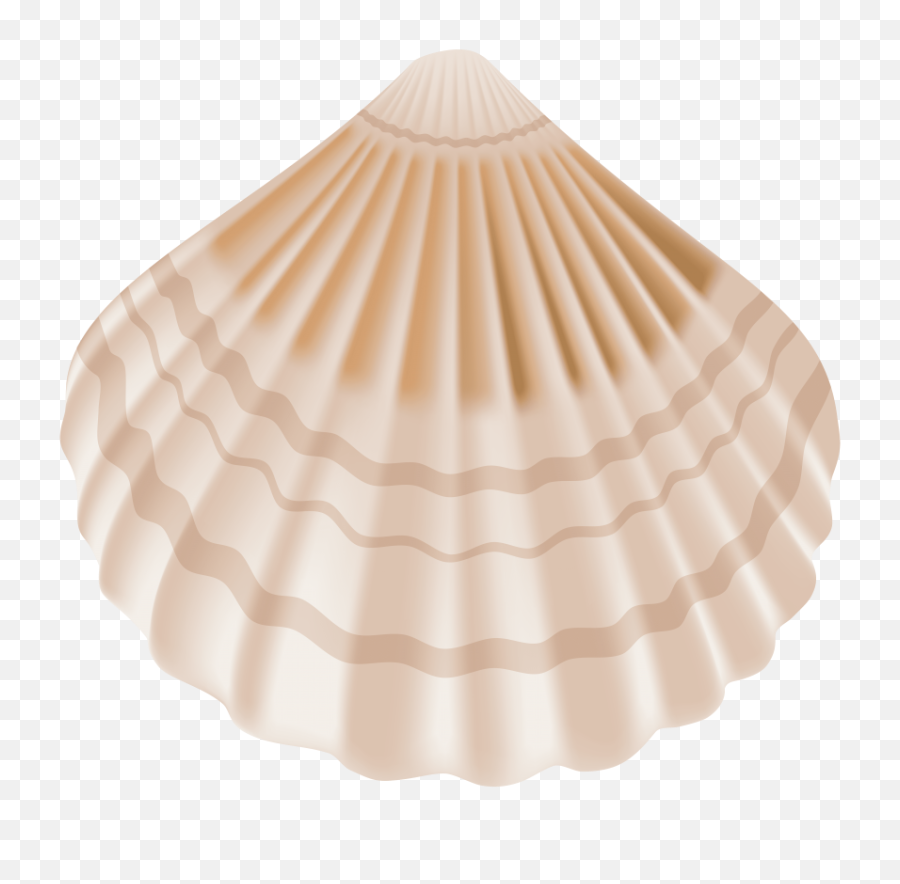 Seashell Clipart Png - Transparent Background Sea Shell Clip Art,Shell Png