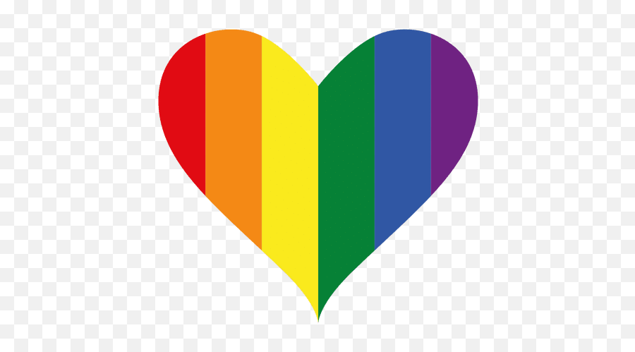 Transparent Lgbt Vector - Coração Lgbt Png,Gay Pride Flag Png
