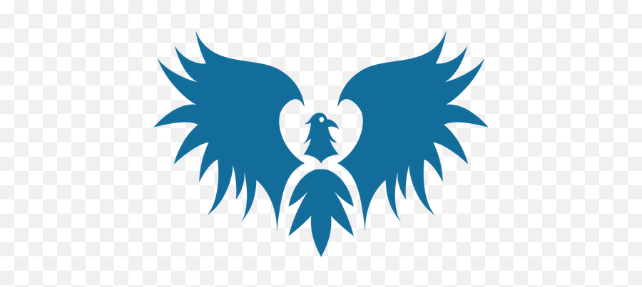 Bird Eagle Wing Beak Tail Silhouette - Transparent Png U0026 Svg Phoenix Logo Vector Png,Bird Logo