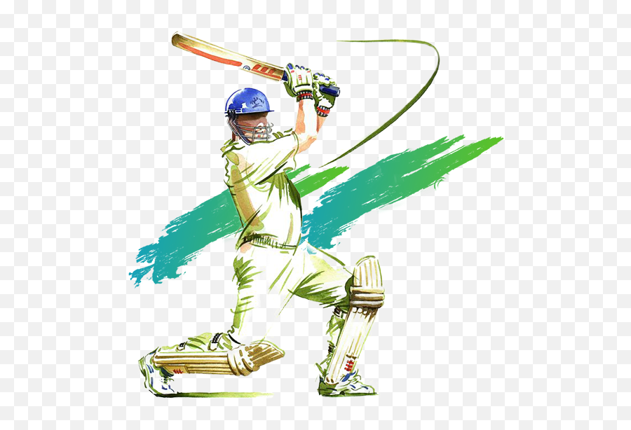 Cricket Batsman Clipart Png Images - Tennis Ball Cricket Tournament,Cricket Png