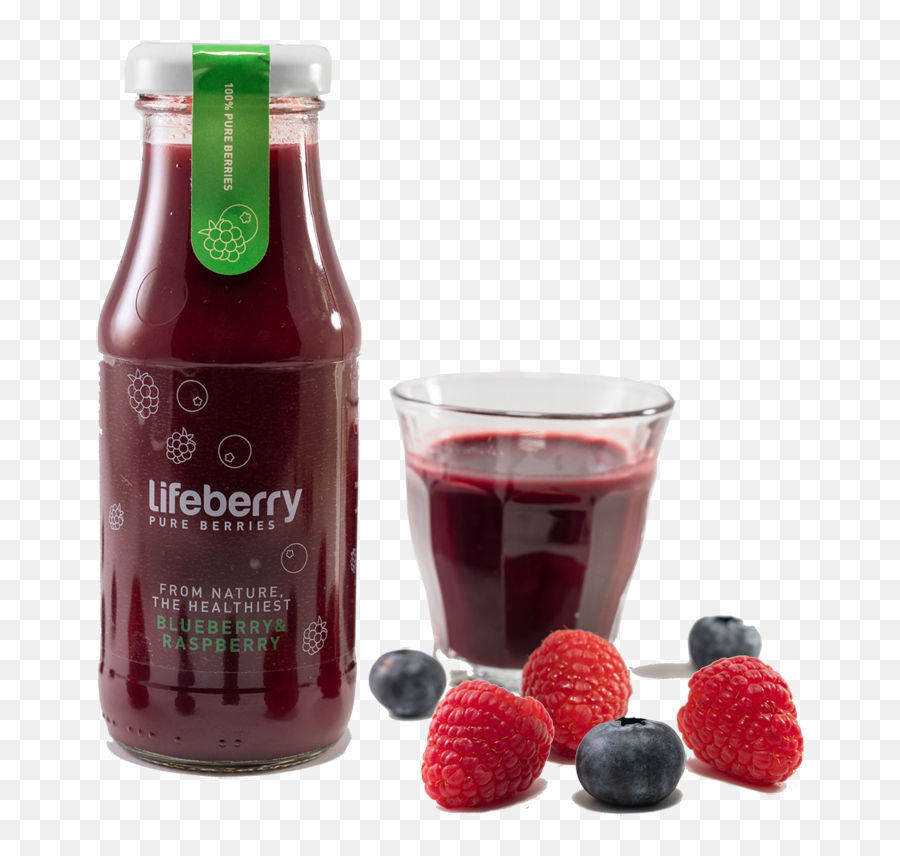 Home - Lifeberry Nothing But The Whole Berry Glass Bottle Png,Berries Png