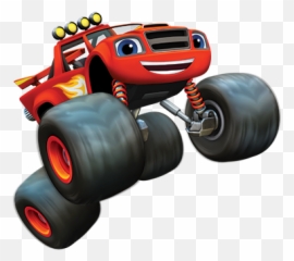 Blaze And The Monster Machines Vector - Blaze Monster Machine Vector Png,Blaze And The Monster Machines Png