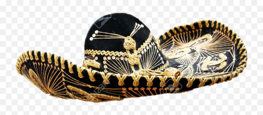 Sombrero Mexicano Mariachi - Sombrero Mariachi Png,Sombrero Mexicano Png