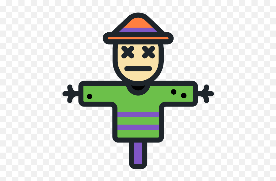 Scarecrow Png Icon - Clip Art,Scarecrow Png