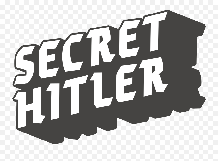 Secret Hitler - Secret Hitler Logo Png,Adolf Hitler Png