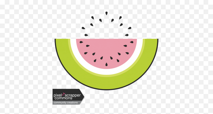 Watermelon Slice Graphic - Watermelon Png,Watermelon Slice Png