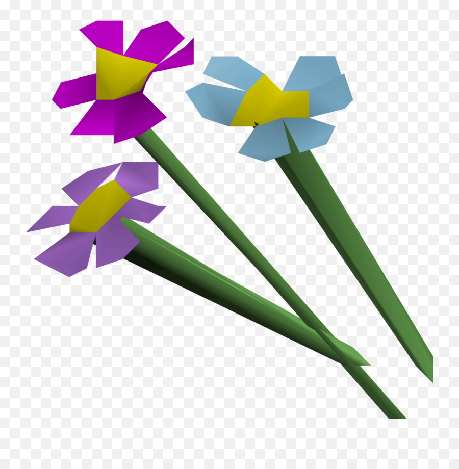 Assorted Flowers - Osrs Wiki Osrs Flowers Png,Pastel Flowers Png
