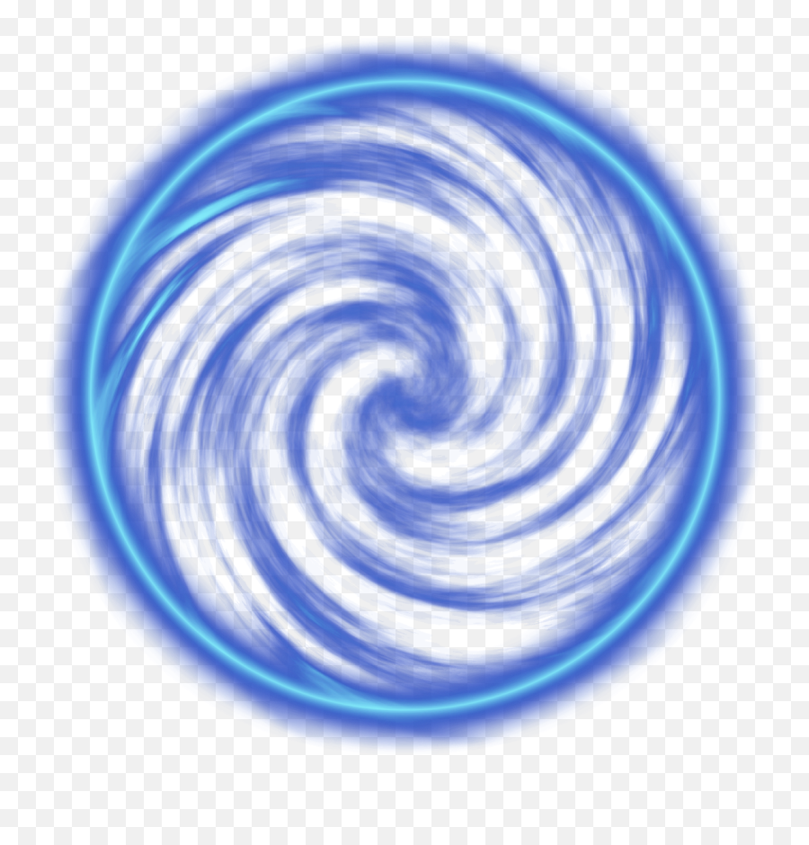 Useful Stuff - Blue Spiral Png Transparent Background,Blue Fire Transparent Background