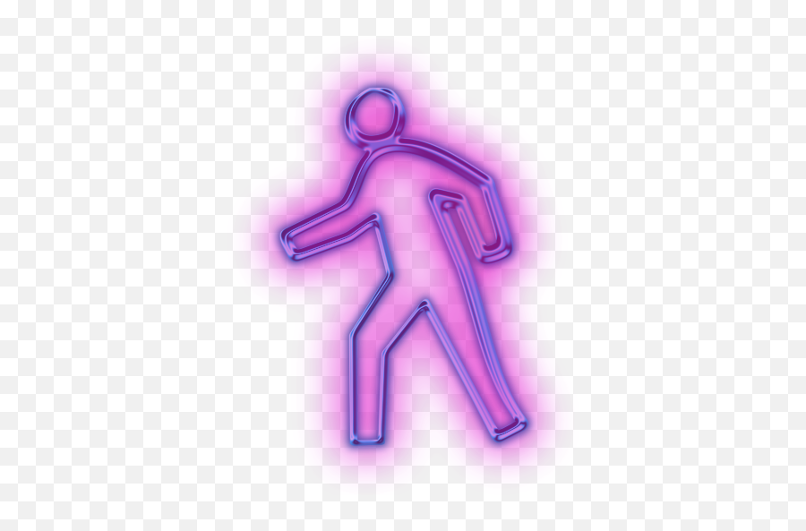 Going Local Mypurpleway - People Neon Png,Glowing Cross Png