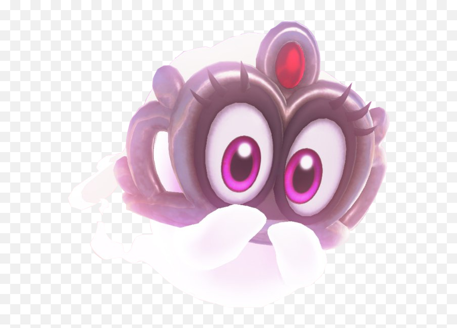 Princess Crown Png - Super Mario Odyssey Tiara Transparent Mario Odyssey Cappy Ghost,Super Mario Odyssey Png