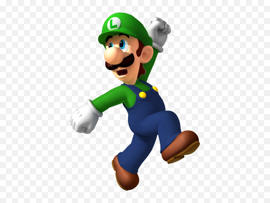 Super Mario Luigi Png - Luigi Super Mario 64,Mario And Luigi Png