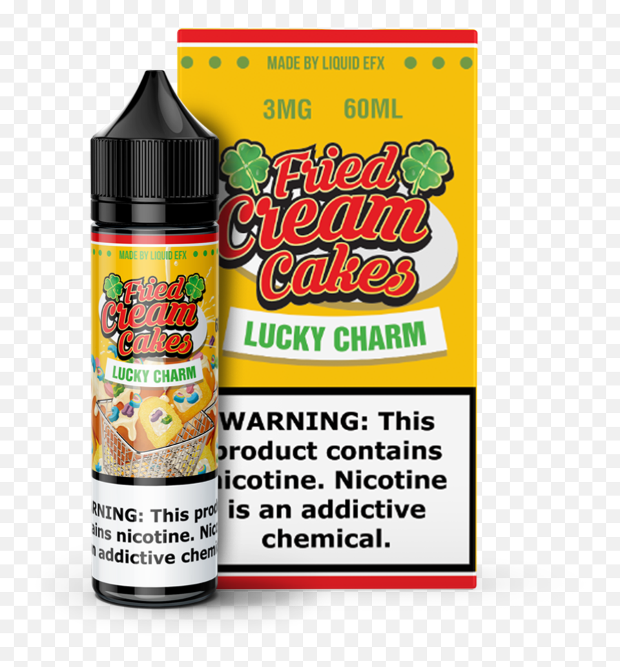 Lucky Charm Fried Cream Cakes - E Liquid Lucky Charms Png,Lucky Charms Png