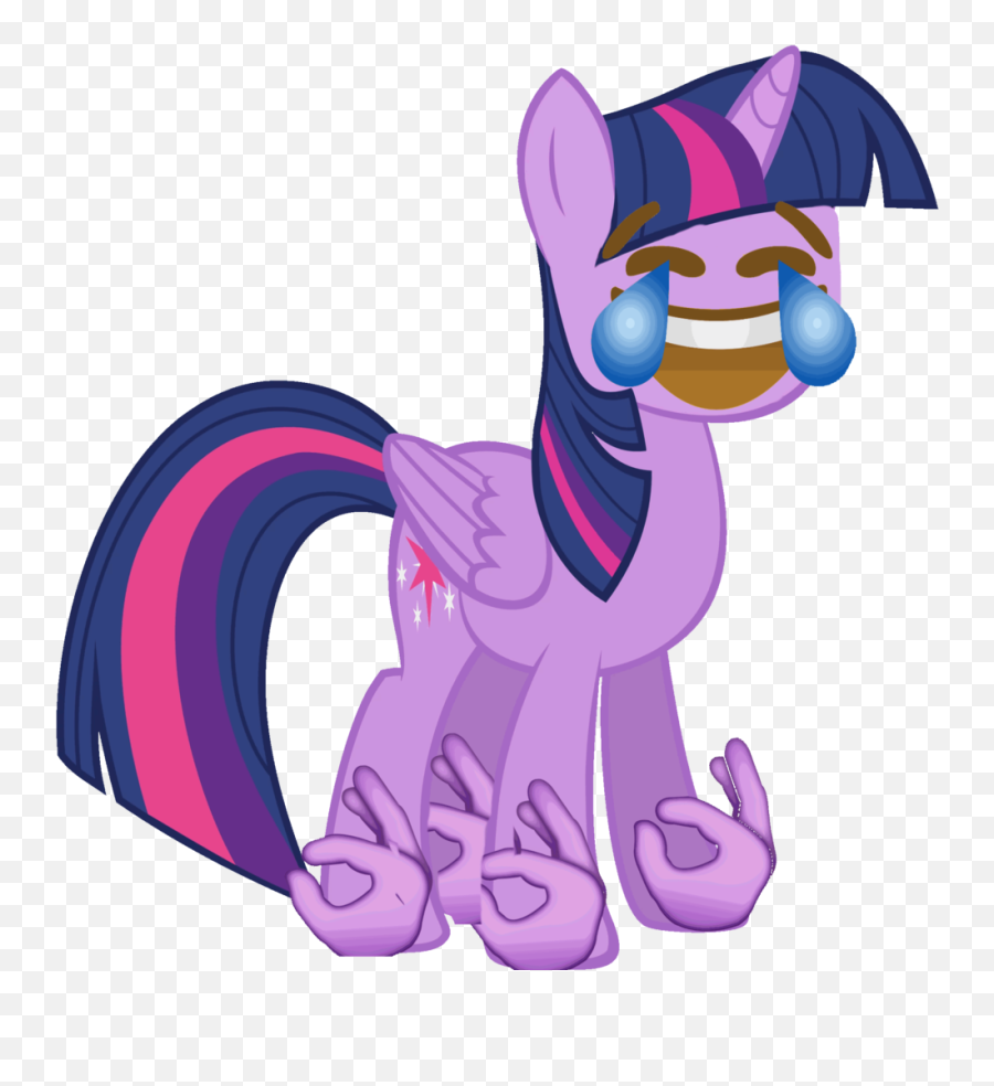 1602263 - Alicorn Cursed Image Downvote Bait Twilight Sparkle My Little Pony Png,Meme Emoji Png