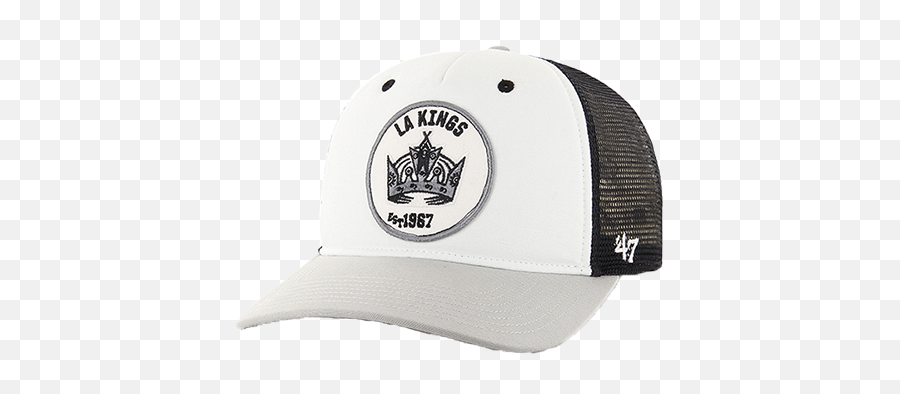 La Kings Swell Snap Mvp Adjustable Cap - Whiteblack Baseball Cap Png,La Kings Logo Png