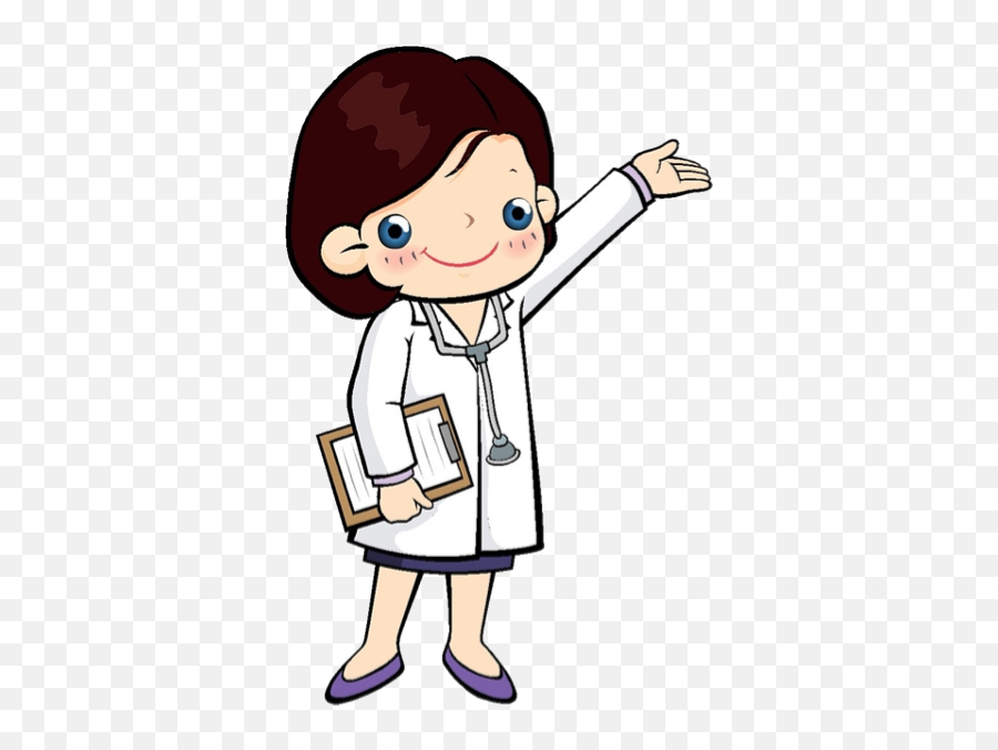 Clip Art Cute Transparent Background Doctor - Benefit Of Custard Apple Png,Doctor Clipart Png
