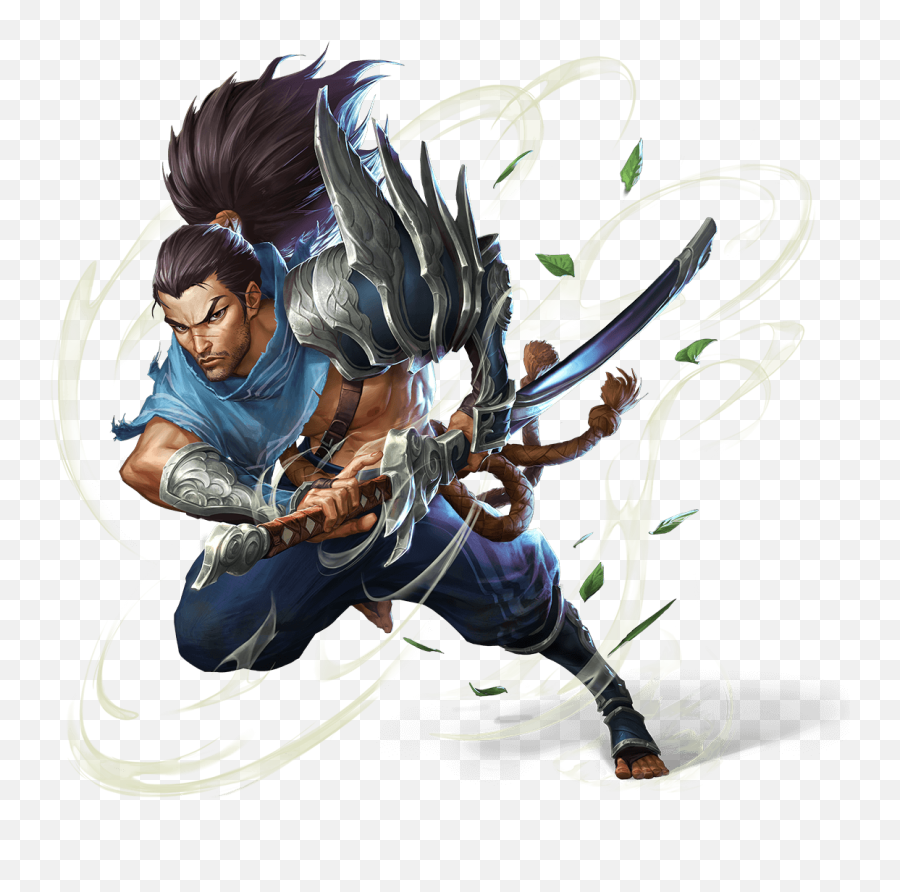 New Official Art Of Yasuo - Yasuo Art Png,Yasuo Png