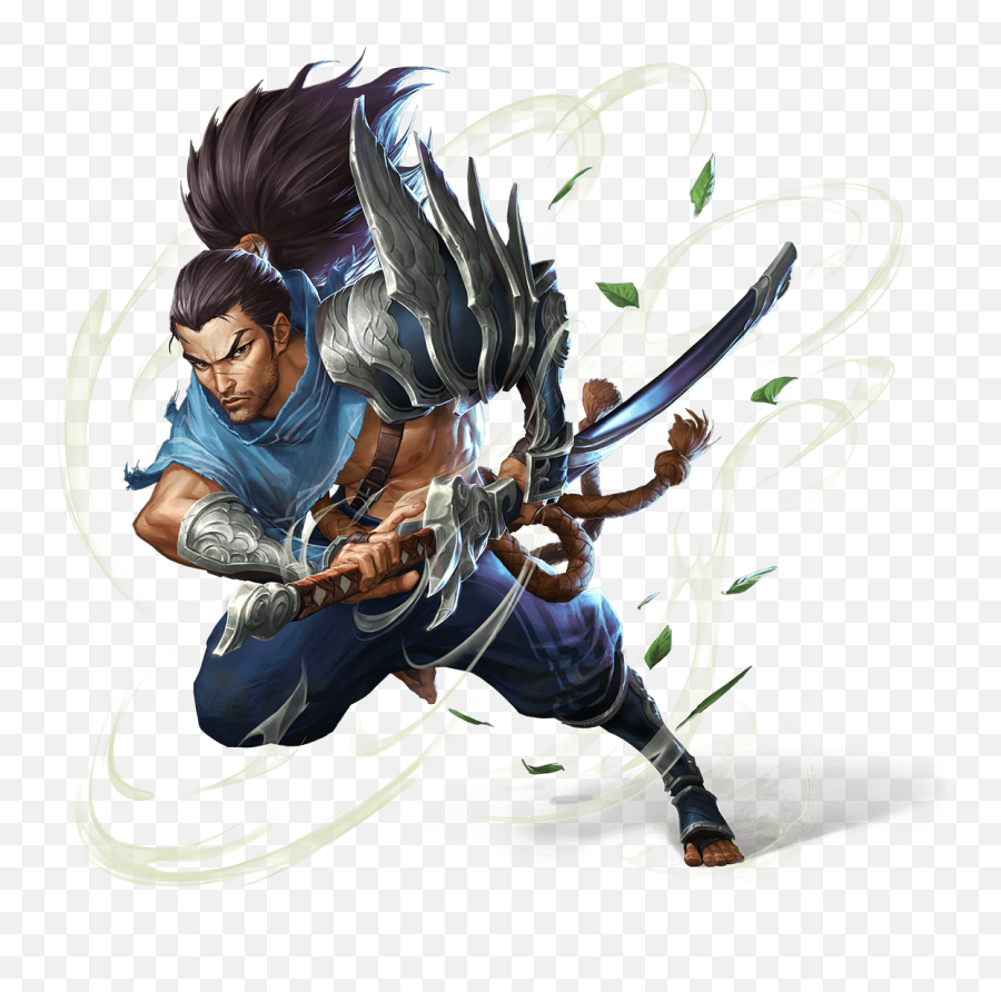 New Official Art Of Yasuo - Yasuo Art Png,Yasuo Png - free transparent ...