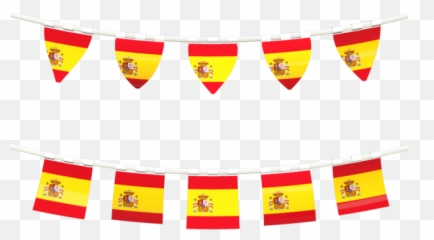 Spain Png 5 Image - Flag Banner Transparent